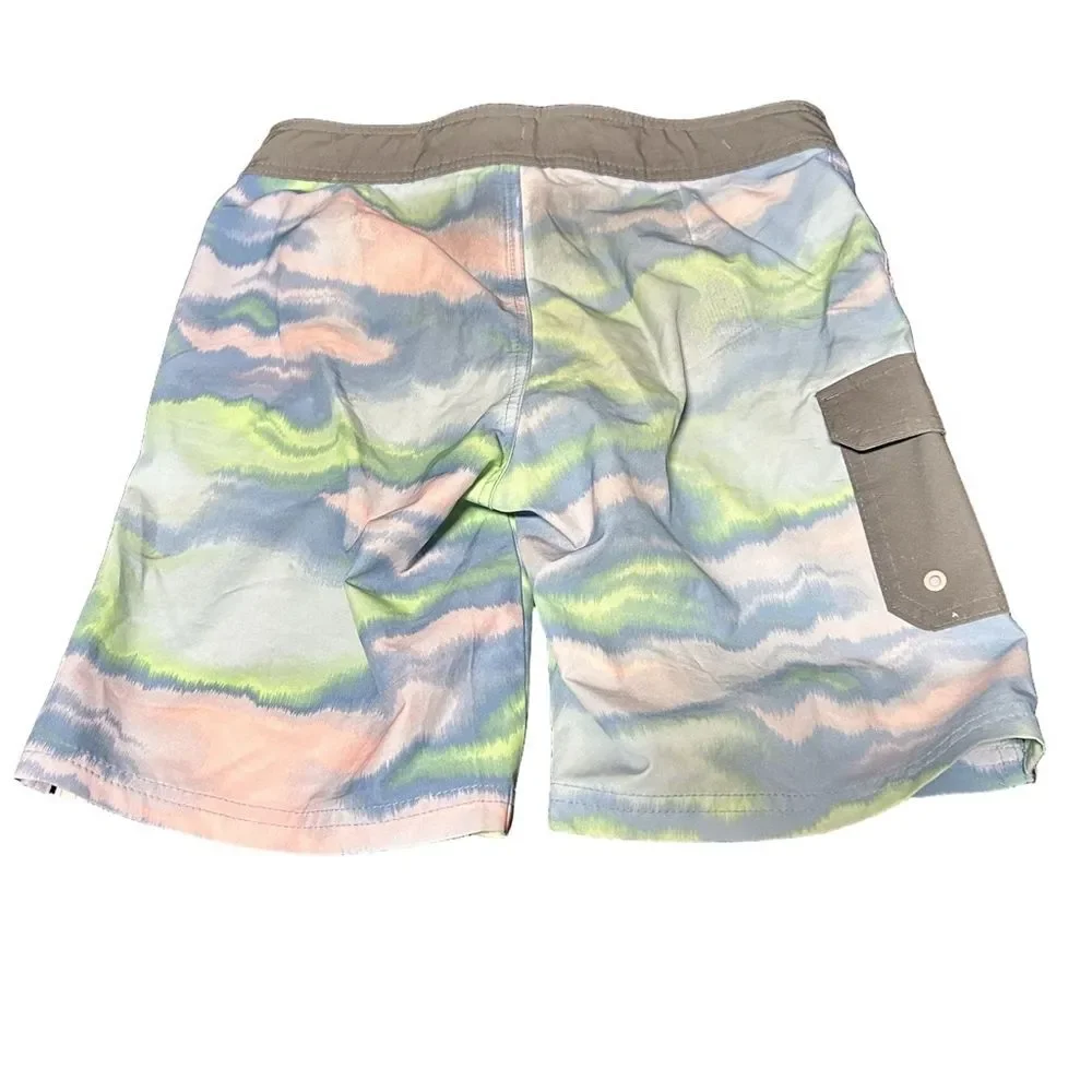 Boys Art Class Swim Trunks Size 12 Multi-color